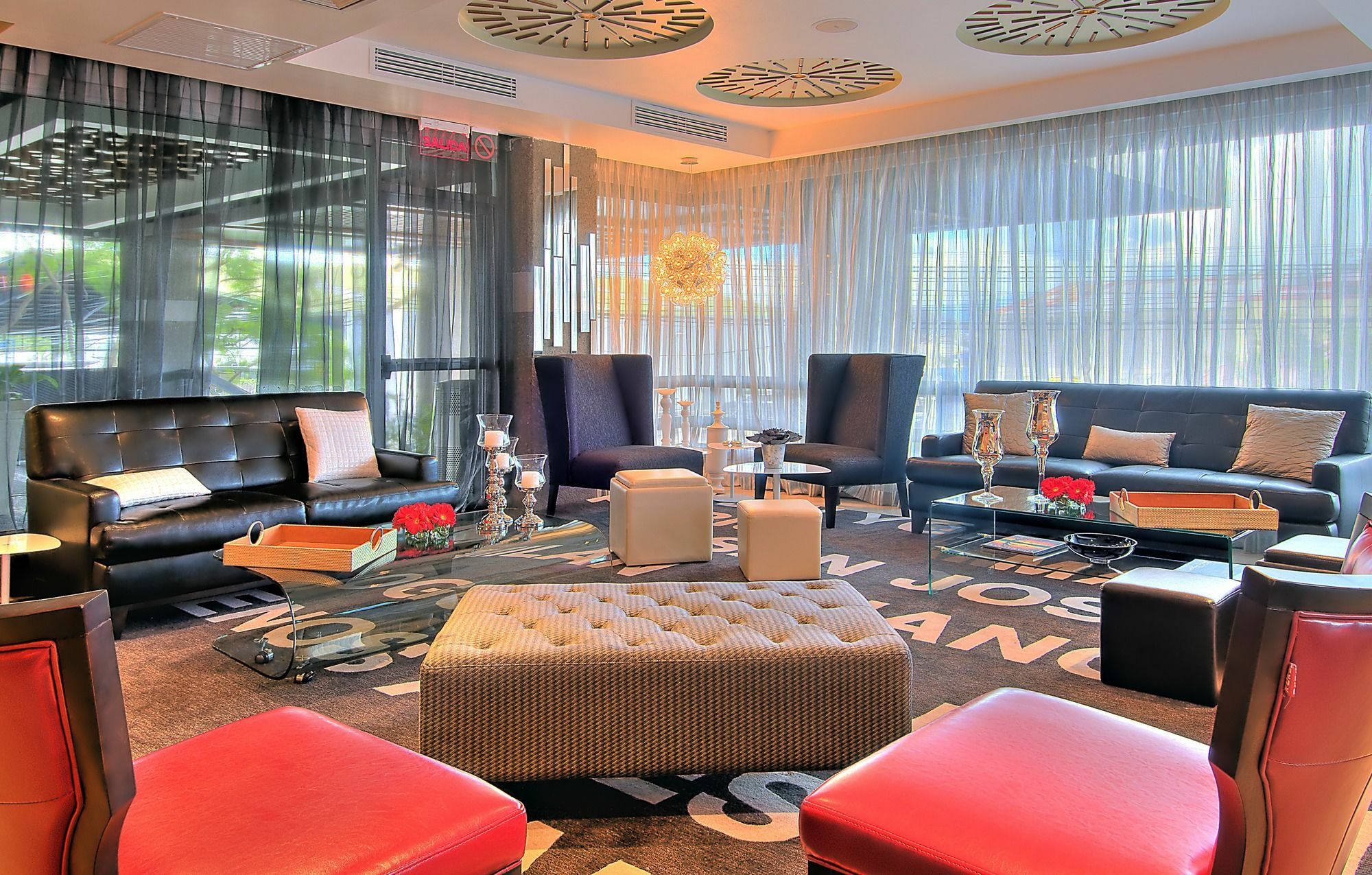 Tryp By Wyndham San Jose Sabana Hotel Dalaman gambar